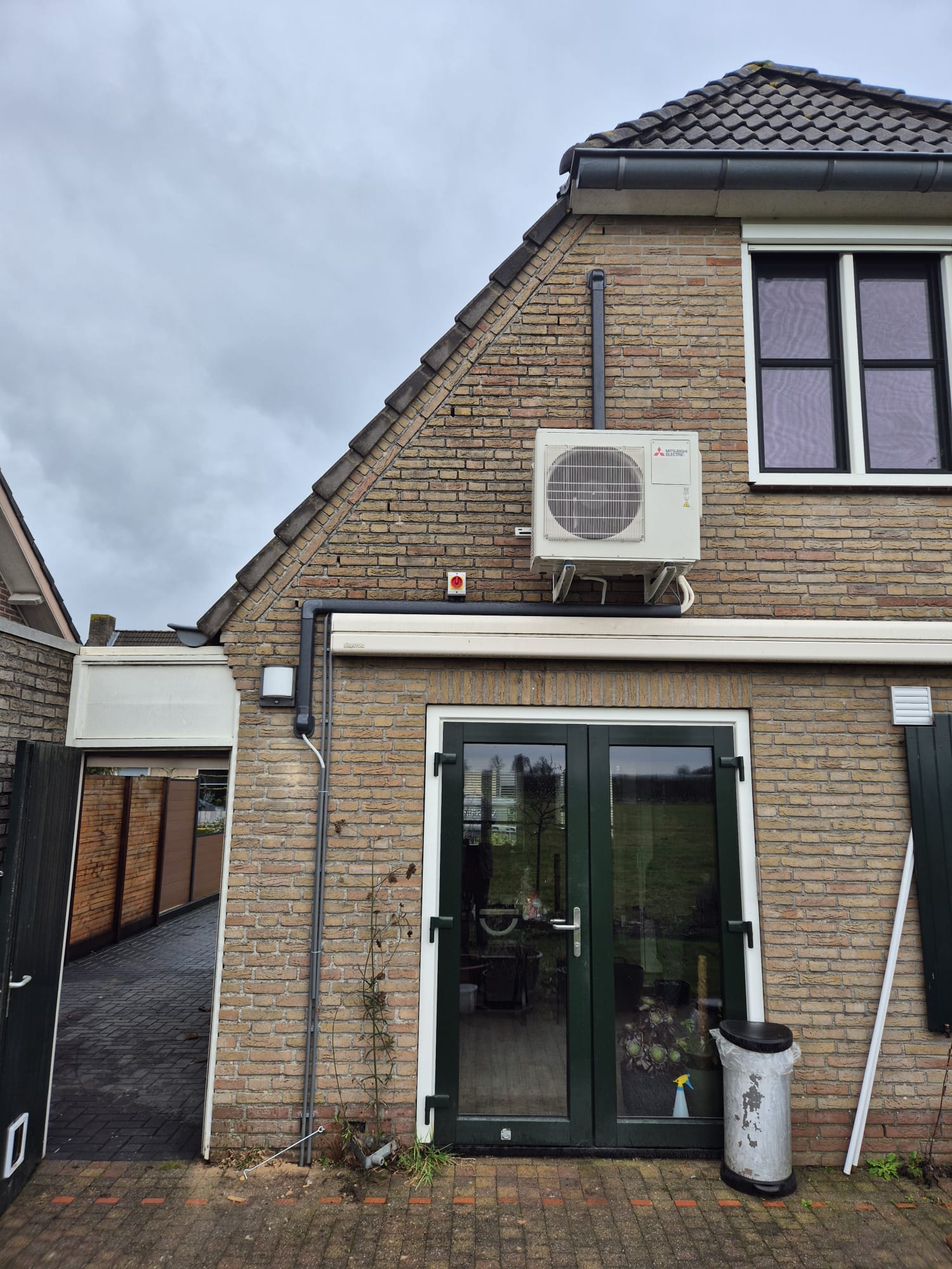 Airco bij vrijstaand bijgebouw, foto 3