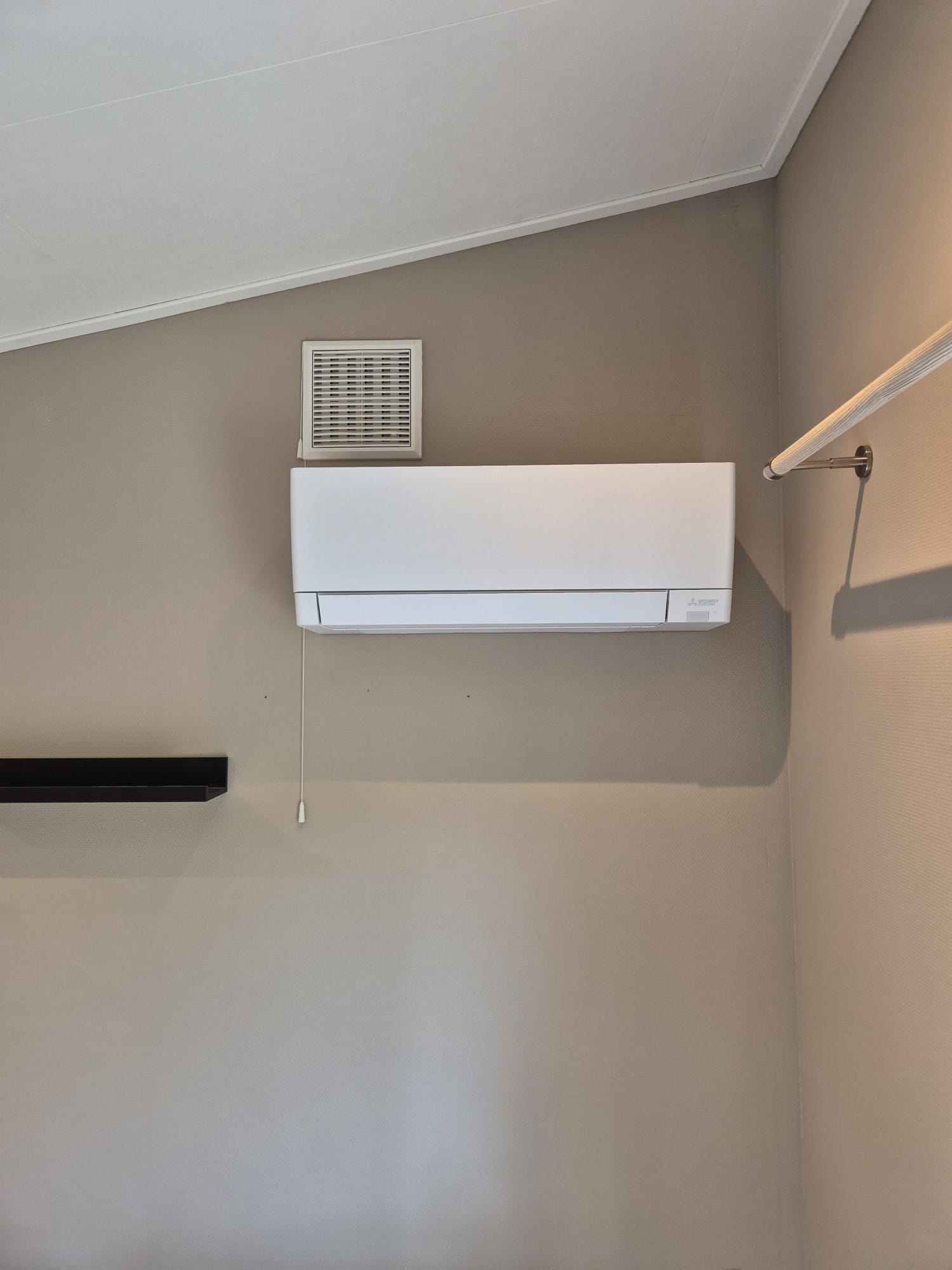 Airco bij vrijstaand bijgebouw, foto 4