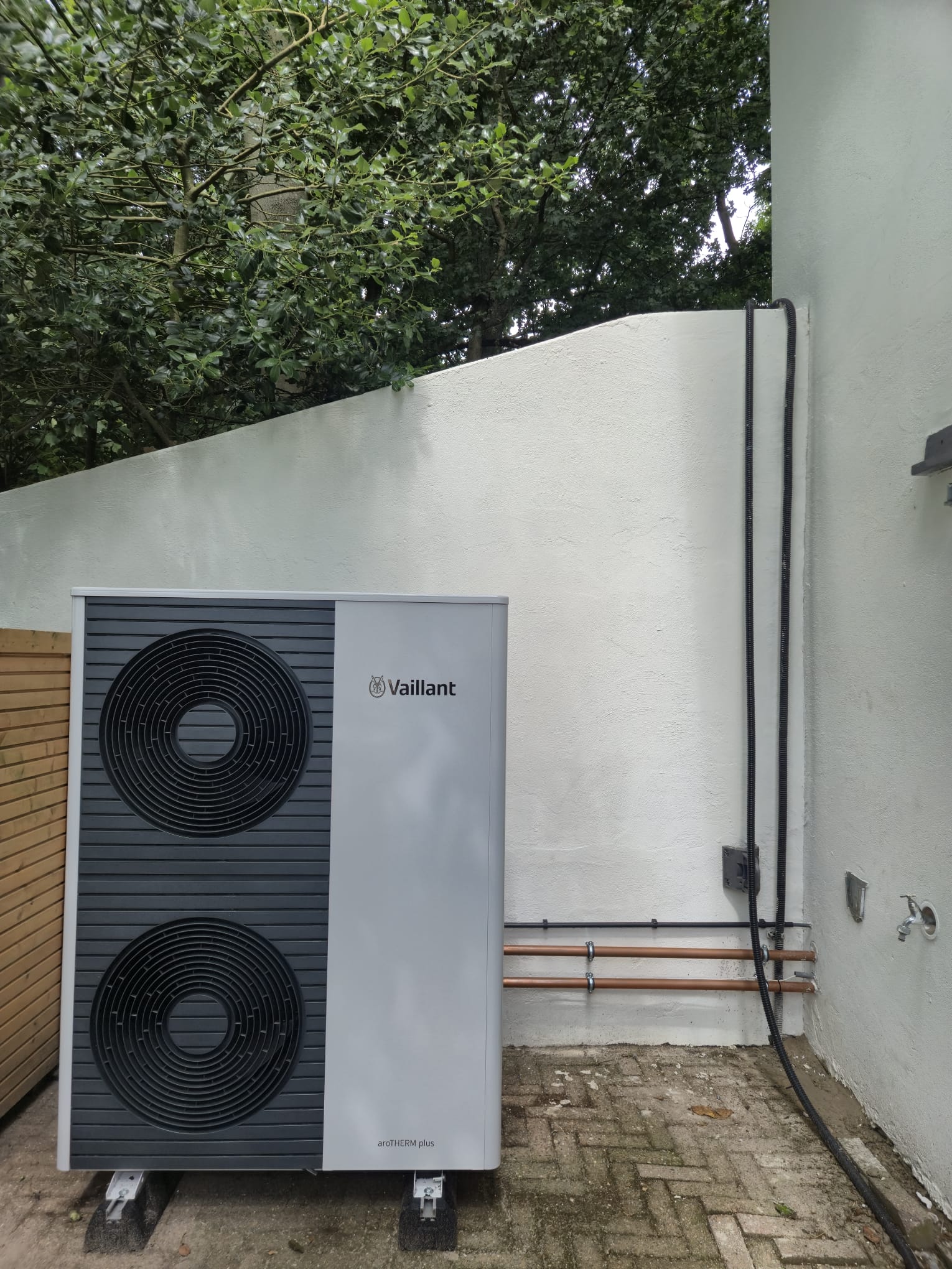 Warmtepomp geplaatst bij woonhuis, foto 4