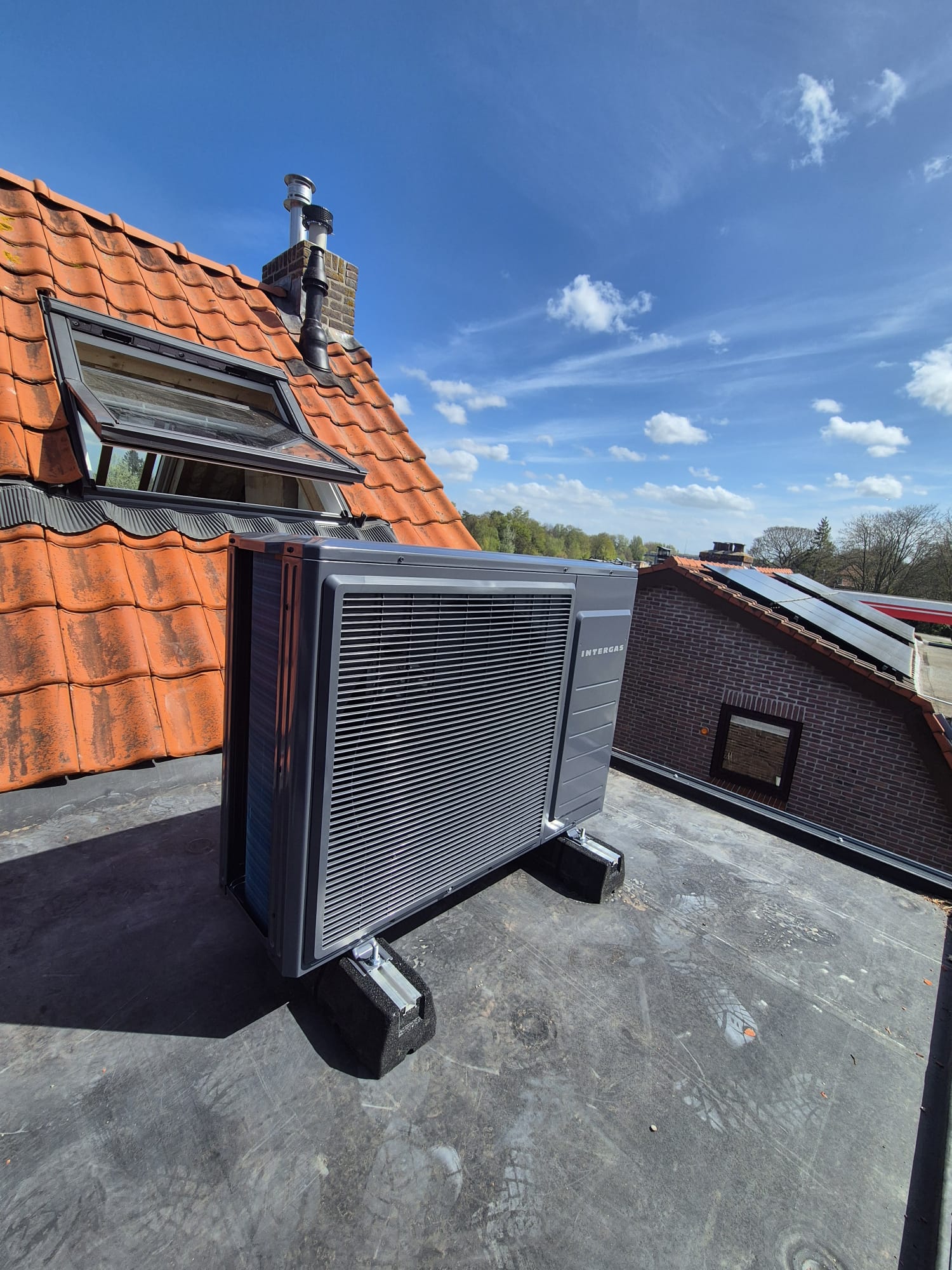 Warmtepomp installatie door MKI-Techniek in Utrecht regio