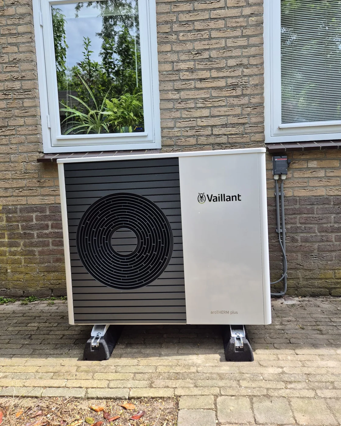 Warmtepomp geïnstalleerd door MKI-Techniek als onderdeel van verduurzamen