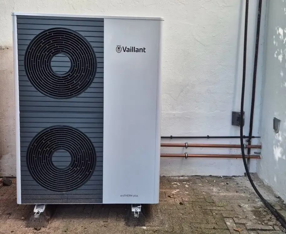 Warmtepomp installatie door MKI-Techniek